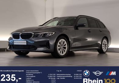 BMW 318, 2021
