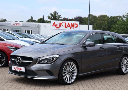 Mercedes-Benz CLA 250, 2018