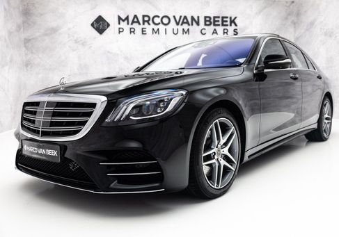 Mercedes-Benz S 450, 2018