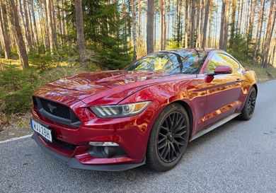 Ford Mustang, 2016