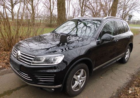 Volkswagen Touareg, 2017