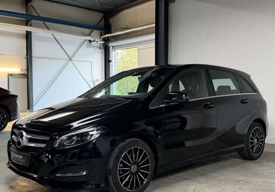 Mercedes-Benz B 220, 2019