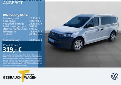 Volkswagen Caddy, 2023