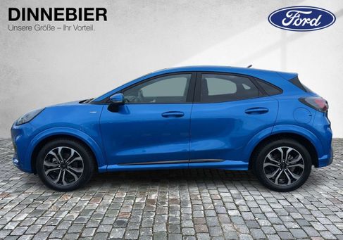 Ford Puma, 2022