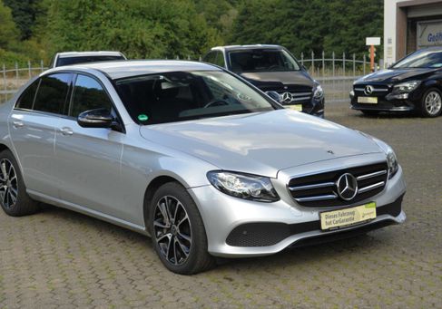 Mercedes-Benz E 400, 2018