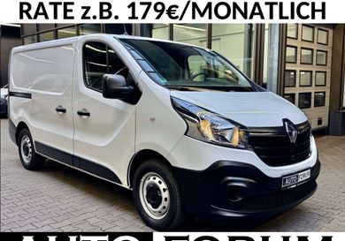 Renault Trafic, 2021