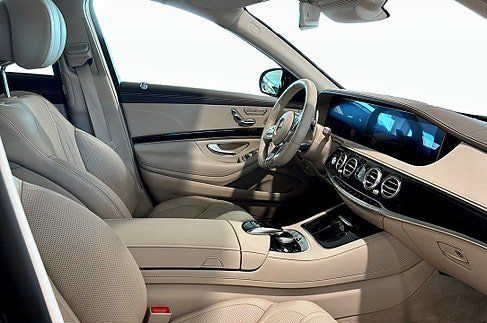 Mercedes-Benz S 450, 2020