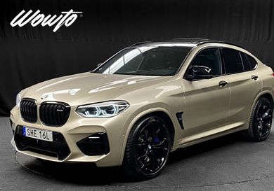 BMW X4 M, 2020