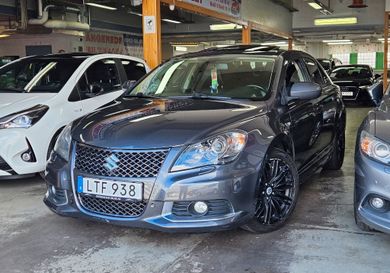Suzuki Kizashi, 2012