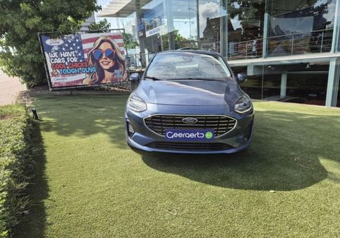 Ford Fiesta, 2022