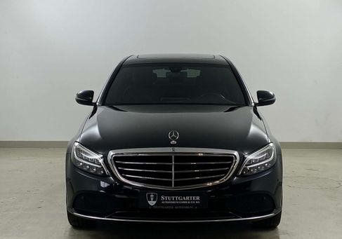 Mercedes-Benz C 200, 2018
