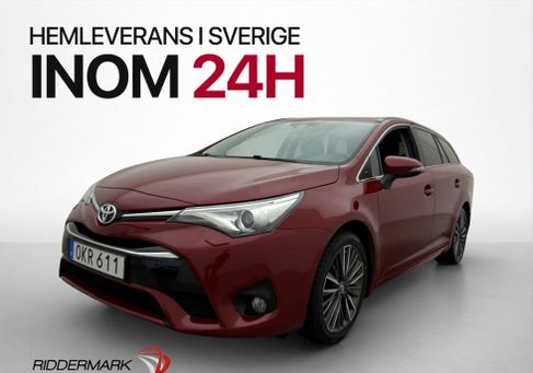 Toyota Avensis, 2018