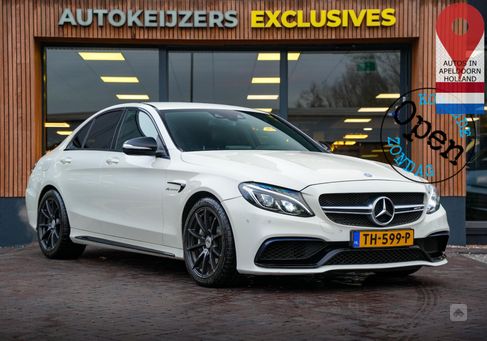 Mercedes-Benz C 63 AMG, 2015