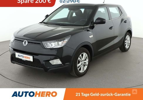 Ssangyong Tivoli, 2017