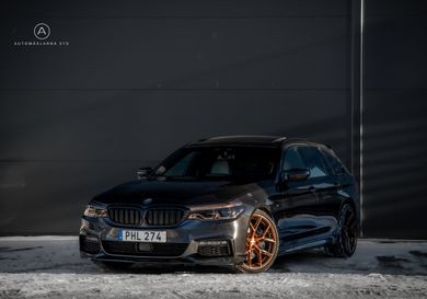 BMW 540, 2018