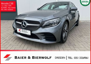 Mercedes-Benz C 180, 2019