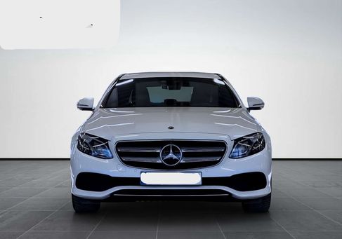 Mercedes-Benz E 220, 2017