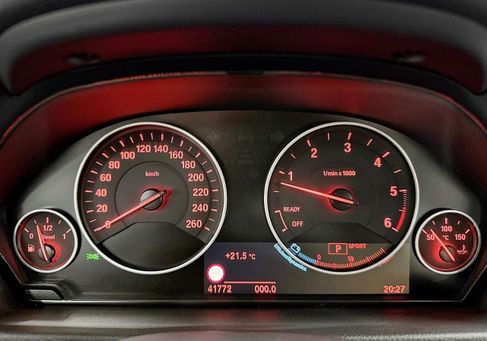 BMW 320, 2018