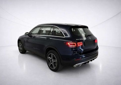 Mercedes-Benz GLC 300, 2021 3