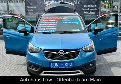 Opel Crossland X, 2018