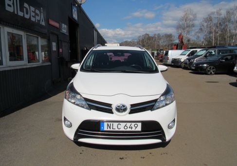 Toyota Verso, 2018