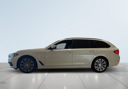 BMW 520, 2020