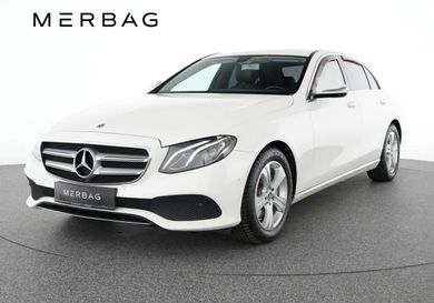 Mercedes-Benz E 250, 2018