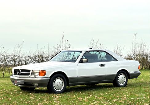 Mercedes-Benz S 560, 1988