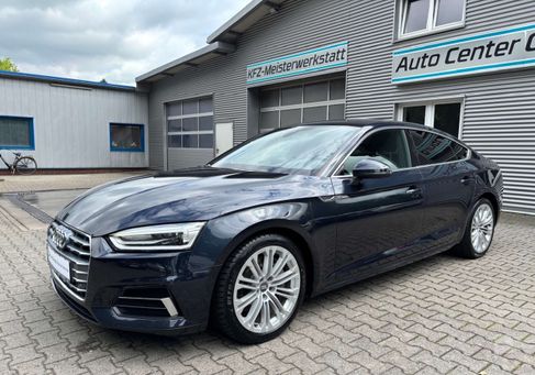 Audi A5, 2018