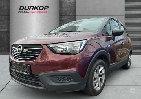 Opel Crossland X, 2018