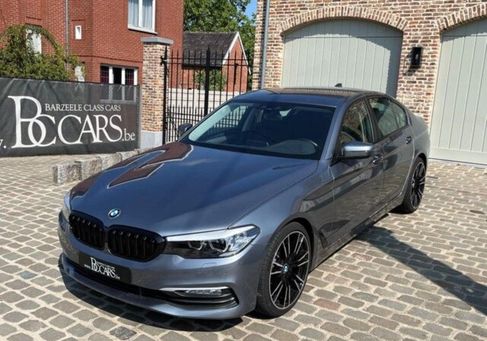 BMW 5 Serija, 2018