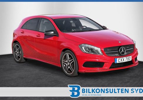 Mercedes-Benz A 180, 2015