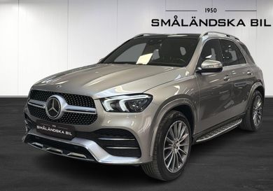 Mercedes-Benz GLE 400, 2020