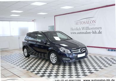 Mercedes-Benz B 180, 2018