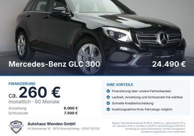 Mercedes-Benz GLC 300, 2018