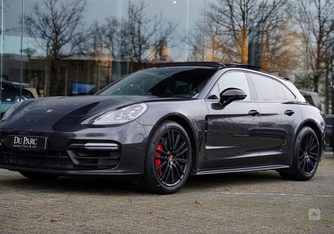 Porsche Panamera, 2018