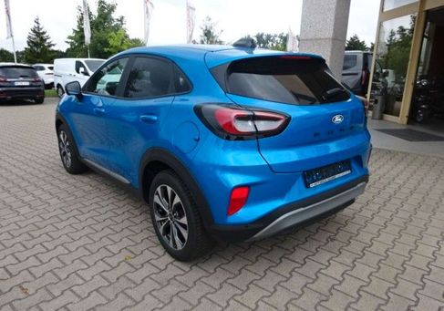 Ford Puma, 2025