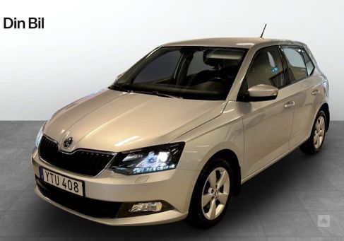 Skoda Fabia, 2018