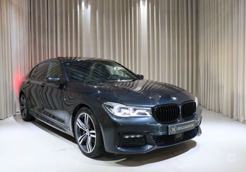 BMW 740, 2019