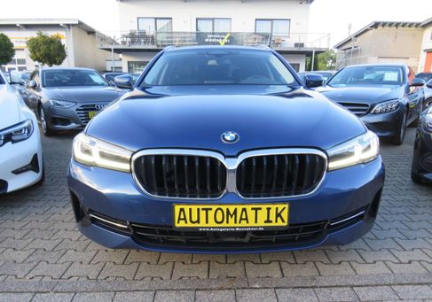 BMW 520, 2021