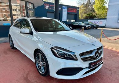 Mercedes-Benz A 180, 2017