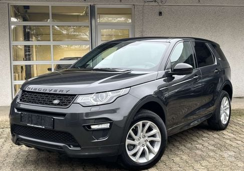 Land Rover Discovery Sport, 2019