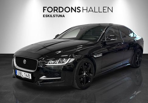Jaguar XE, 2018