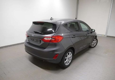 Ford Fiesta, 2021