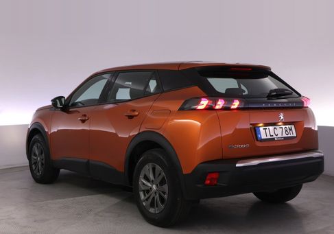 Peugeot 2008, 2022