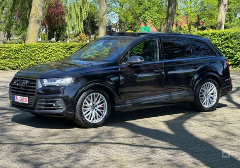 Audi SQ7, 2018