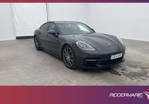 Porsche Panamera, 2018