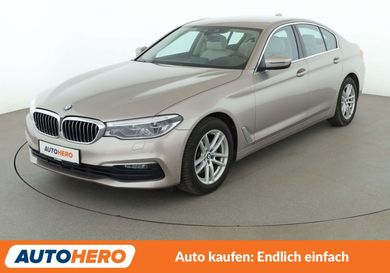 BMW 520, 2019