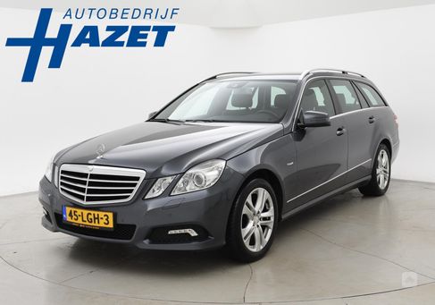 Mercedes-Benz E 200, 2010