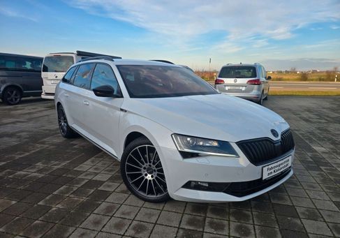 Skoda Superb, 2018